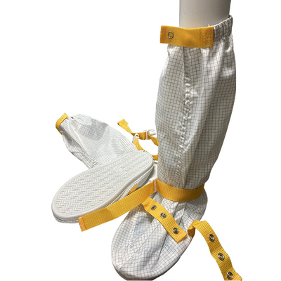 ESD Grid Safety Working Sepatu Unisex Antistatis Untuk Pakaian Industri