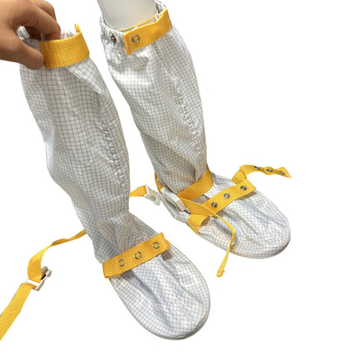 ESD Grid Safety Working Sepatu Unisex Antistatis Untuk Pakaian Industri