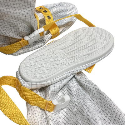 ESD Grid Safety Working Sepatu Unisex Antistatis Untuk Pakaian Industri