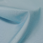 Anti Static 5mm Grid Woven ESD Fabric Dengan Komposisi 98% Polyester 2% Carbon