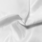 100% Polyester 1x2 Twill Woven Kain Cleanroom Autoclavable Putih Dan Biru Muda