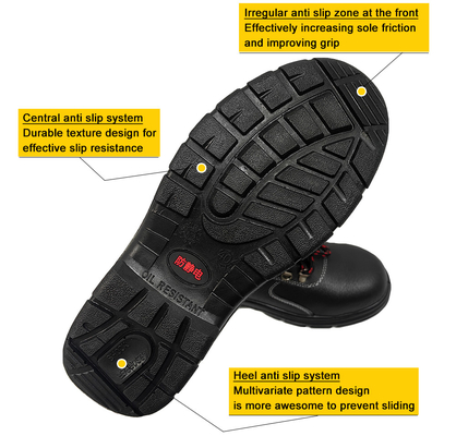 Sepatu Safety ESD Anti Benturan Anti Tusukan Pria Antistatik Bernapas