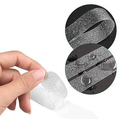 Shower Stair Adhesive PEVA Anti Skid Sticker Tahan Air