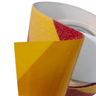 50mm X 5m PVC Frosted Anti Slip Tape Untuk Keamanan Tangga Dengan Warna Merah Kuning