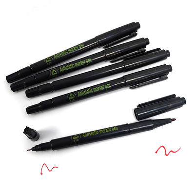 Anti Static Double Ended Marker Pen 0.5mm - 1.5mm Untuk Cleanroom Lab EPA Office