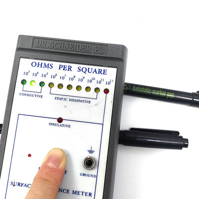 Anti Static Double Ended Marker Pen 0.5mm - 1.5mm Untuk Cleanroom Lab EPA Office