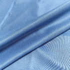 75-80gm 6mm Diamond Blue Knitted ESD Antistatic Fabric Untuk Pakaian Kamar Bersih