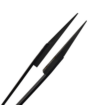ESD antistatik tahan suhu tinggi kepala yang dapat dipertukarkan pensil keramik dengan pegangan stainless steel