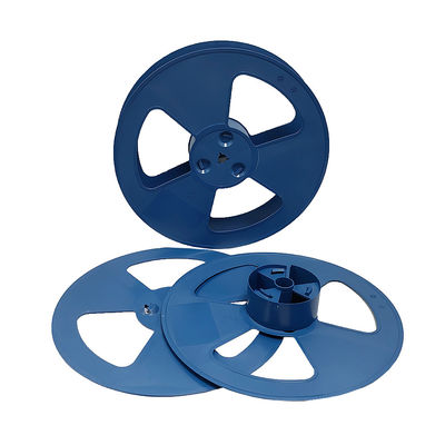 Komponen Elektronik Kemasan Kartrid Reel Hardware Industri Plastik Pembawa Lampu Strip Reel