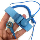 1.8M ESD Antistatic PVC Double Headed Buckle Wrist Strap Untuk penggunaan bengkel area antistatik