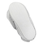 Cleanroom Dustproof ESD Single Sole Antistatic Sepatu Keamanan Putih Sole Extra Large Size