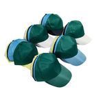 Cleanroom ESD 5mm Stripe Polyester Hat bebas debu Pekerjaan Cap Baseball Anti-statis