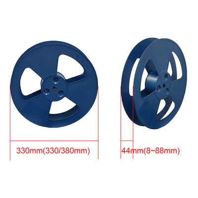 13 Inch Plastik Hardware Industri Komponen Elektronik Kemasan Cartridge Reel