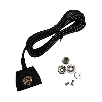Anti-statis Dual Hole Grounding Wire untuk ESD Wrist Strap atau Rubber Mat