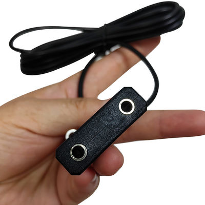Anti-statis Dual Hole Grounding Wire untuk ESD Wrist Strap atau Rubber Mat
