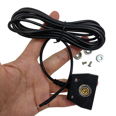 Anti-statis Dual Hole Grounding Wire untuk ESD Wrist Strap atau Rubber Mat