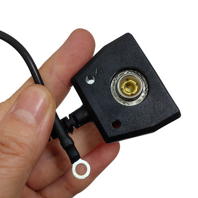 Anti-statis Dual Hole Grounding Wire untuk ESD Wrist Strap atau Rubber Mat