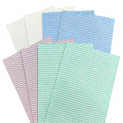 35CM 80gsm 70% Adhesive + 30% Polyester Electrostatic Dust Removal Paper Kain Non Woven Wiper Kamar Bersih