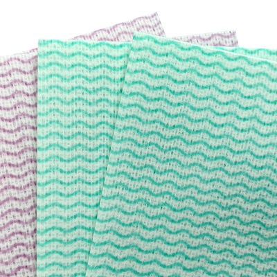35CM 80gsm 70% Adhesive + 30% Polyester Electrostatic Dust Removal Paper Kain Non Woven Wiper Kamar Bersih