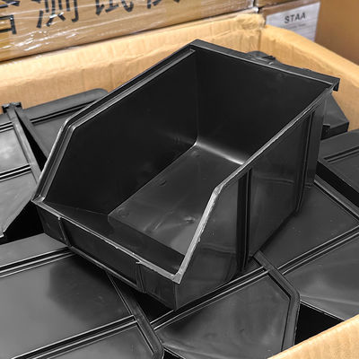235*155*120mm PP Plastik Banyak Desain awet Lint Bebas ESD Antistatic Shipping Box