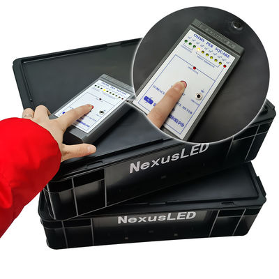 Elektronik Anti-statis Box SMT Rak Hitam PCB Packing Komponen penyimpanan Kontainer Plastik Tray ESD Anti-statis Box