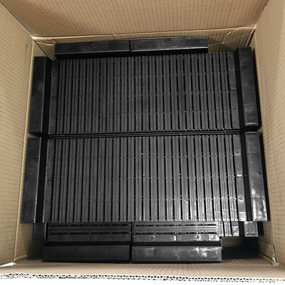Cleanroom Component Storage Antistatic Storage Rack Tray Plastik ESD Konduktif