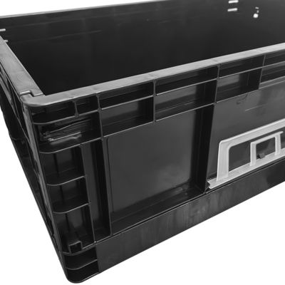 Komponen Elektronik Lipat Kotak Kontainer Kotak Antistatik Kotak Bin Palet Plastik PCB Kotak penyimpanan ESD