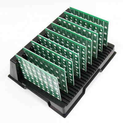355*320*563mm Plastik ESD Anti-statis PCB penyimpanan sirkulasi rak