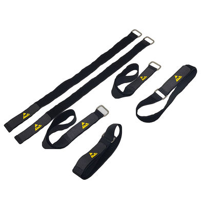 ESD Anti Static IC Strap Nylon Anti-Static Reverse Buckle Strap Produk Elektronik Dikemas
