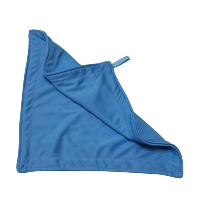 High Absorbent Reusable Washable Lint Free Cleanroom Wiper Microfiber Cloth Cleanroom ESD Rag untuk Lab