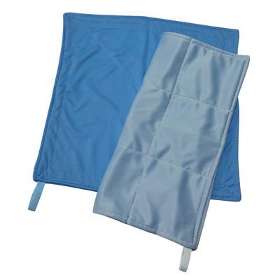 High Absorbent Reusable Washable Lint Free Cleanroom Wiper Microfiber Cloth Cleanroom ESD Rag untuk Lab