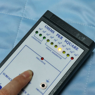 High Absorbent Reusable Washable Lint Free Cleanroom Wiper Microfiber Cloth Cleanroom ESD Rag untuk Lab
