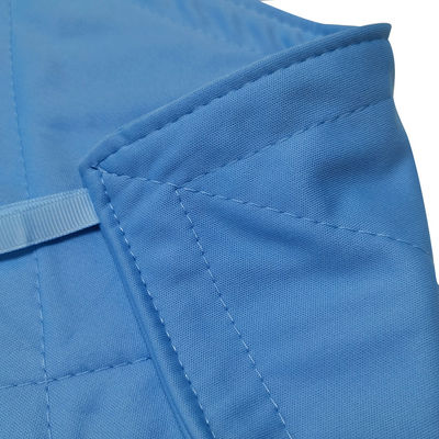 High Absorbent Reusable Washable Lint Free Cleanroom Wiper Microfiber Cloth Cleanroom ESD Rag untuk Lab