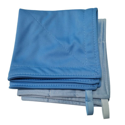 Cleanroom Lab ESD High Absorbent Reusable Washable Lint Free Microfiber Cloth Rag