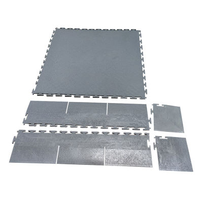 ESD PVC Floor Tile Interlocking ESD Floor Mat Antistatic Floor Tile untuk Industri
