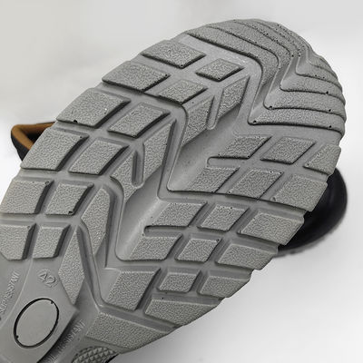 Industri Konstruksi Baja Kaki Kaki Pria Sneakers Tak Terhancur Sepatu Keamanan Kerja