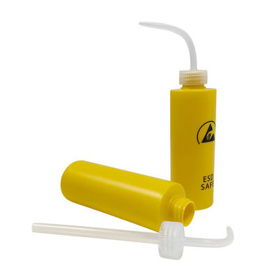 500ml Anti-statis Area Aman ESD Anti-statis Cuci Botol Alkohol Dispenser Anti-statis HDPE Alkohol Pelarut