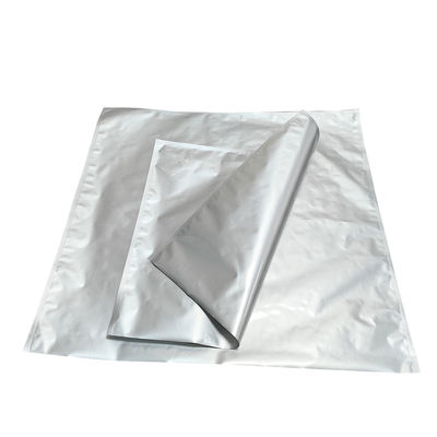 60*60cm ESD Kantong Foil Aluminium Mulut Datar Kantong Pelindung Kemasan Antistatik