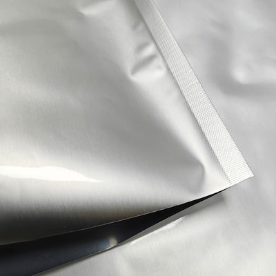 60*60cm ESD Kantong Foil Aluminium Mulut Datar Kantong Pelindung Kemasan Antistatik