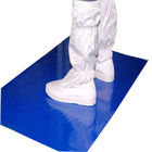 26&quot; x 45&quot; Walk Off Adhesive Cleanroom Sticky Mat Warna Biru Putih Bernomor 30/60