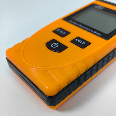 GM3110 Penguji Resistensi Permukaan-Presisi Tinggi Penguji Resistensi Isolasi Portable Detektor Elektrostatik