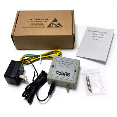Antistatic Wrist Strap Monitor 518-1 Electrostatic Ring Alarm Esd Wrist Strap Tester