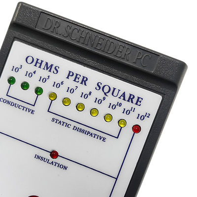 SL-030 Tester Resistivitas Permukaan Digital Perangkat pengujian ESD Antistatic Surface Resistivity Meter