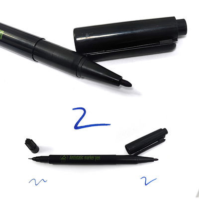 Tinta Warna Kantor Alat tulis Kamar Bersih Pen Pen Marking Pen Isi ulang ESD Antistatik Pen Marker