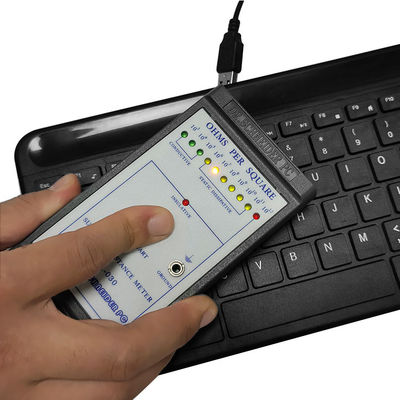 Cleanroom Gunakan ESD Hitam ESD Antistatik Wired keyboard mouse Set untuk Lab