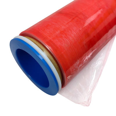 Film pembungkus anti-statis transparan pink ESD Packing Stretch Film