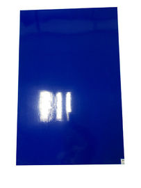 Biru Putih Disposable PE Cleanroom Sticky Mat 30 lapisan High Tackiness 18 "x 36"
