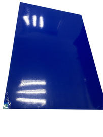 Biru Putih Disposable PE Cleanroom Sticky Mat 30 lapisan High Tackiness 18 "x 36"