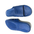 SPU Anti Static ESD Sepatu Safety ESD Slipper 6 Lubang Jenis Putih W/ESD Logo