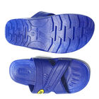 Bahan SPU ESD Slipper ESD Logo Dimasukkan ESD Safety Footwear Kelas 100